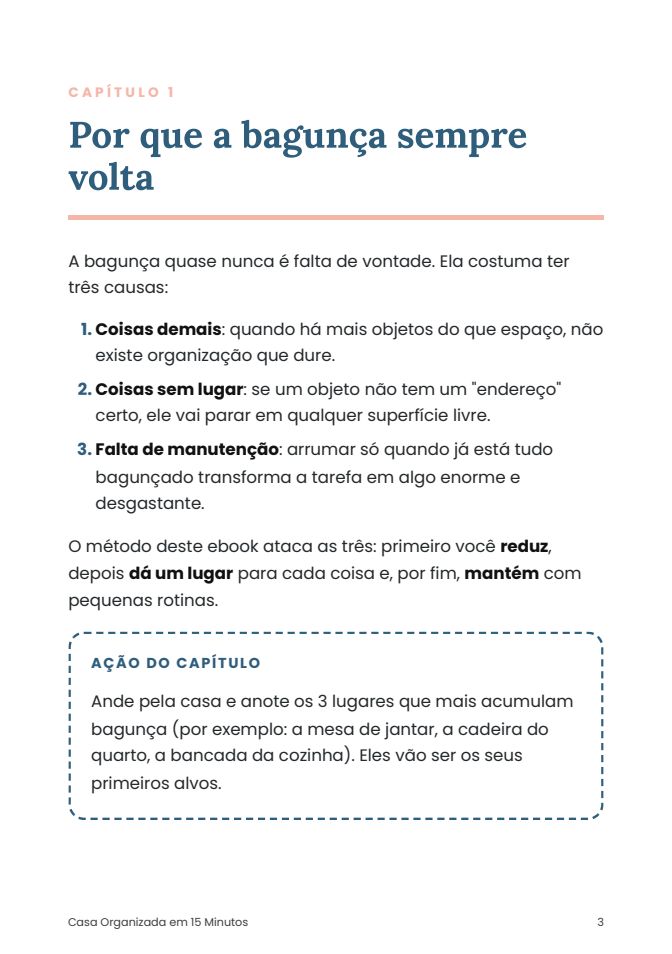 Página do ebook