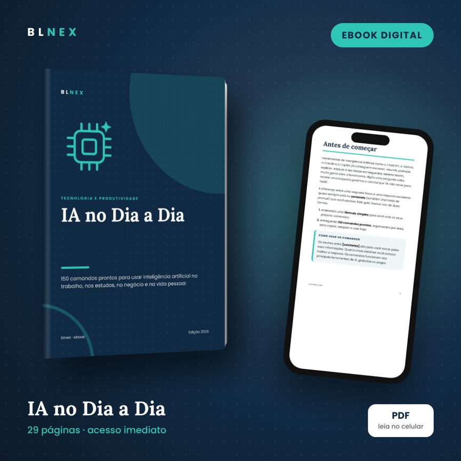 IA no Dia a Dia: 150 Comandos Prontos