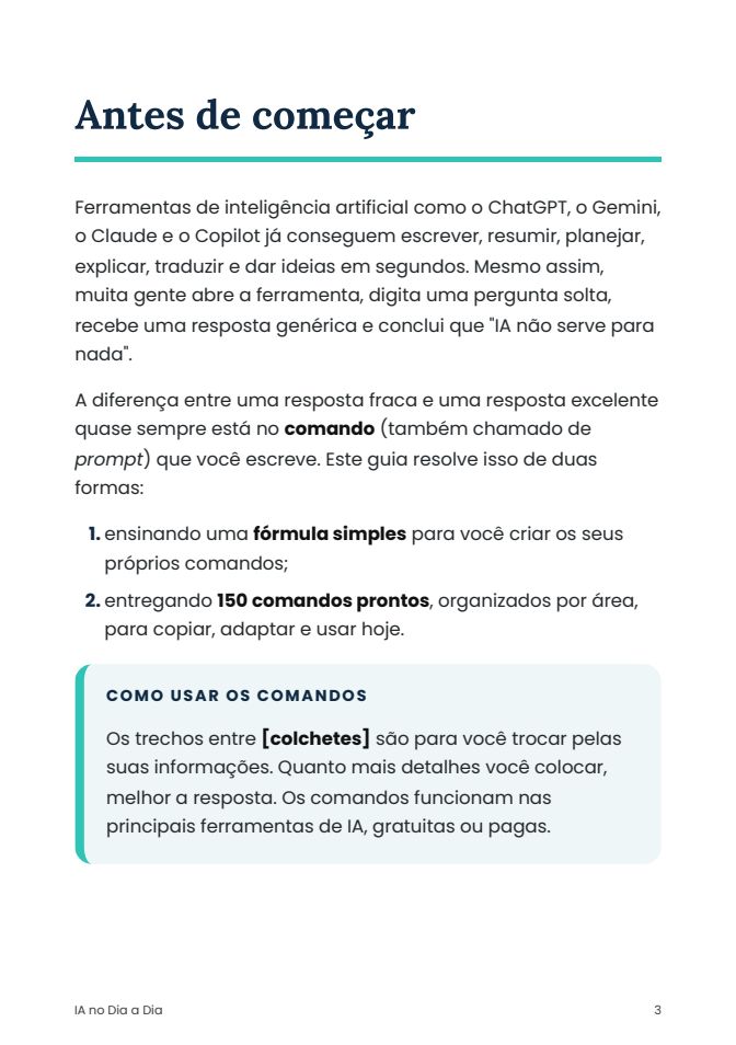 Página do ebook