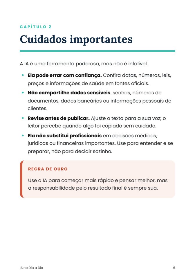 Página do ebook