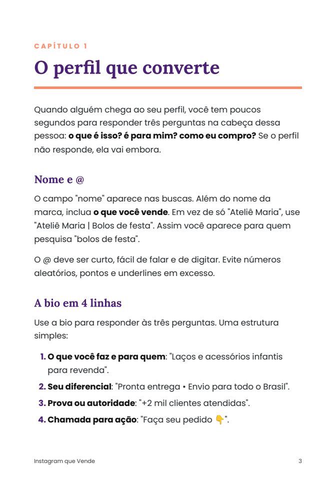 Página do ebook