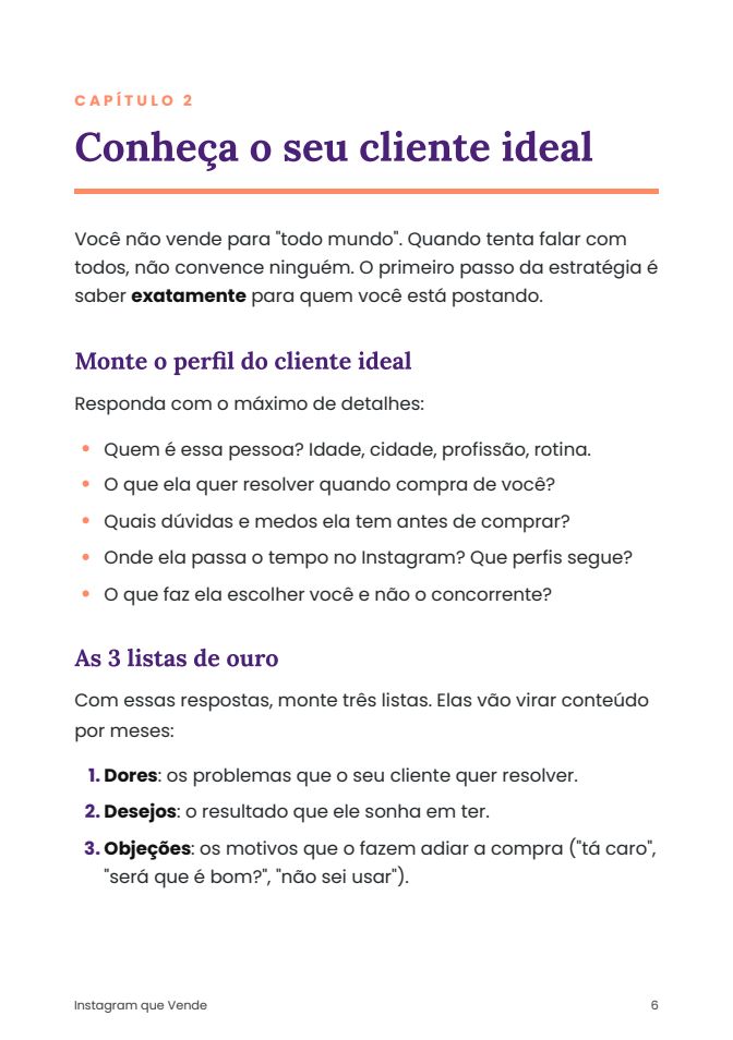 Página do ebook