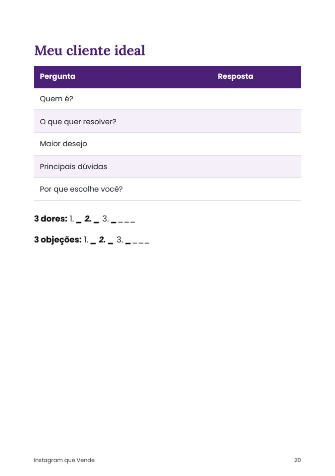 Página do ebook
