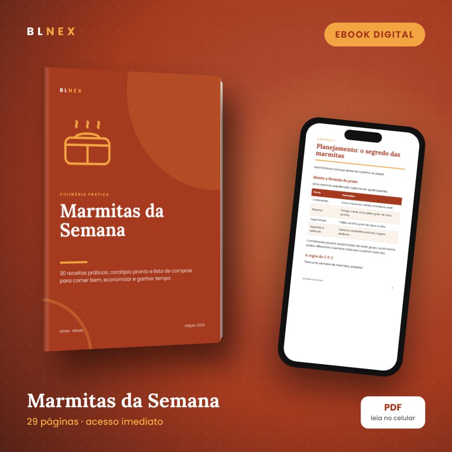 Marmitas da Semana