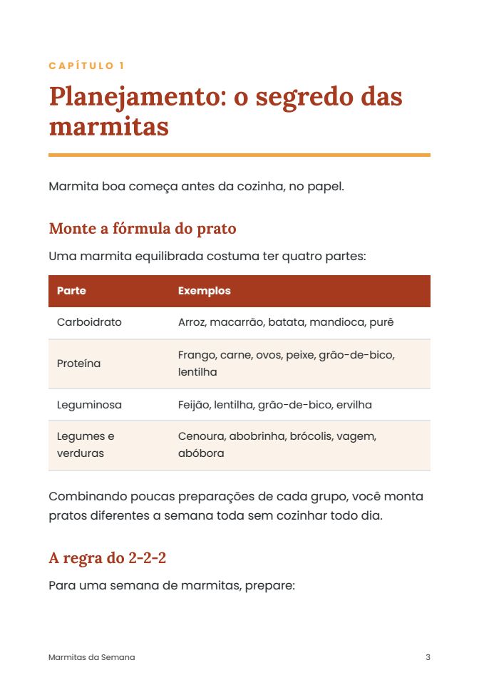 Página do ebook