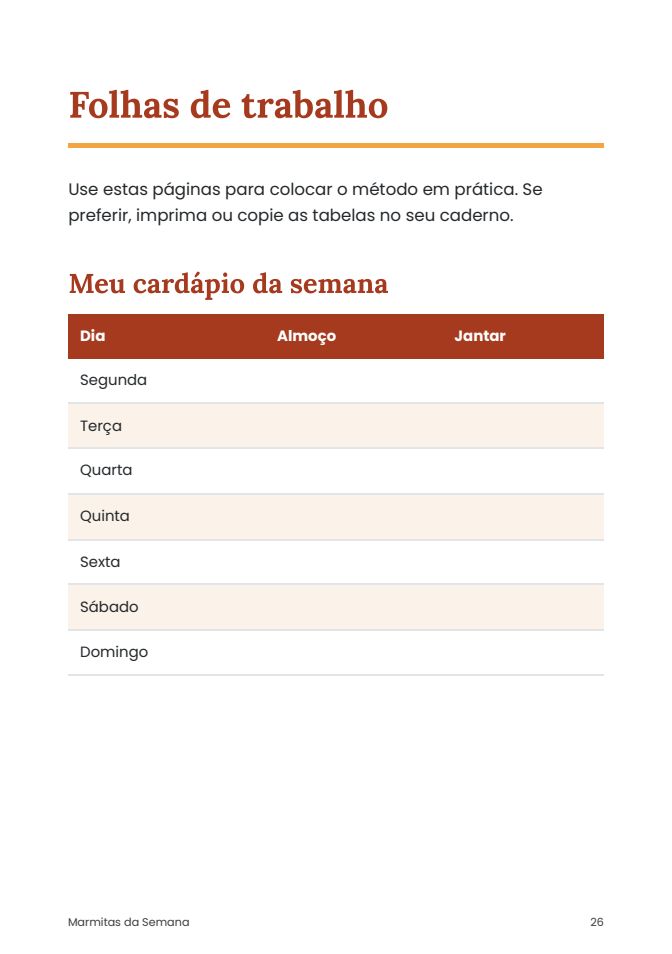 Página do ebook