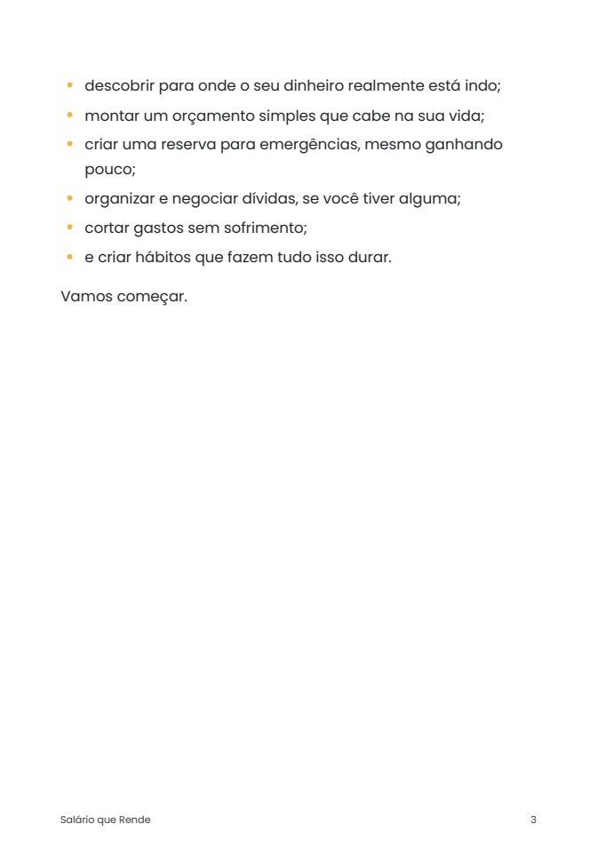 Página do ebook