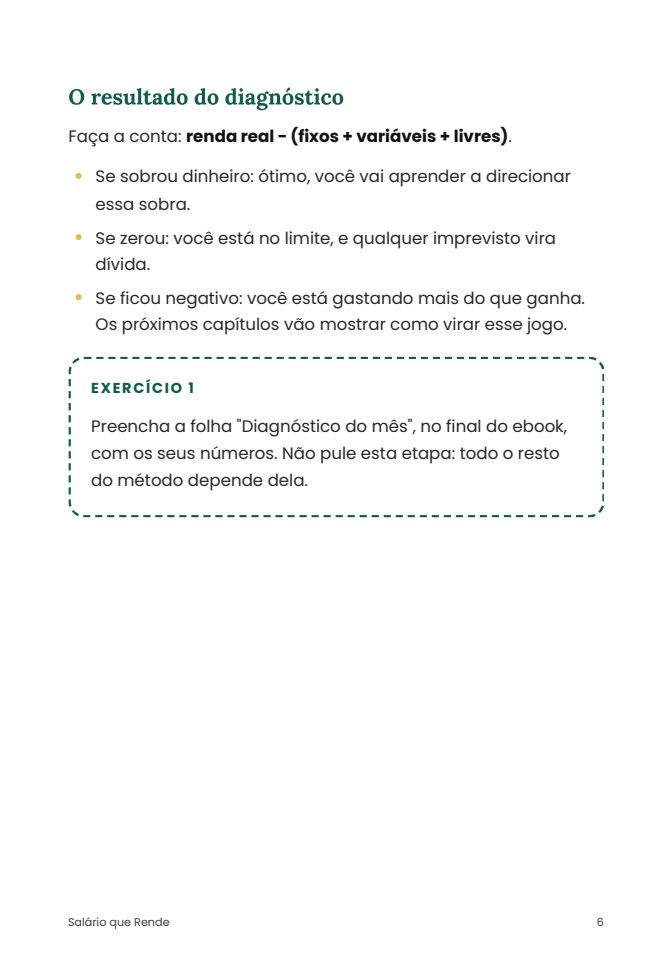 Página do ebook