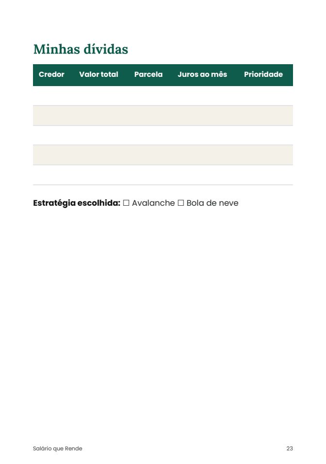 Página do ebook